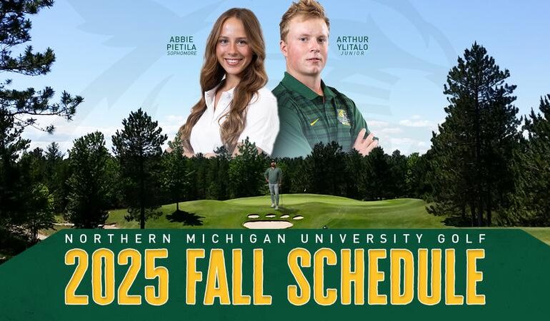NMU Golf Announces 2025/26 Fall Schedule