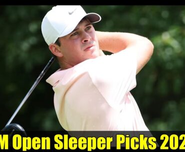 3M Open Sleeper Picks 2025 | Best Value Bets & Hidden Gems for PGA TOUR
