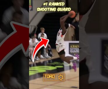 The #1 Ranked Shooting Guard in the Country Plays just like Dwayne Wade! #jordansmith #nba #ncaa