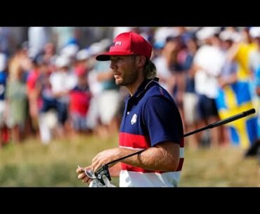 Sam Burns' Message on Donald Trump Resurfaces During US Open