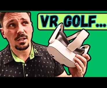 You Won’t Believe How Cheap VR Golf Is Now!