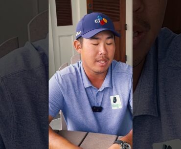 #MyFJ | Ben An #FootJoy #FJHyperFlex #Shorts