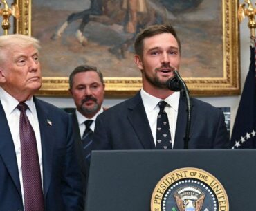 Golfer Bryson DeChambeau Joins Trump To Announce Reintroduction Of The Presidential Fitness Test
