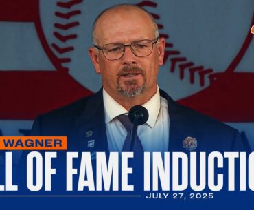 Billy Wagner Baseball Hall of Fame Speech FULL
