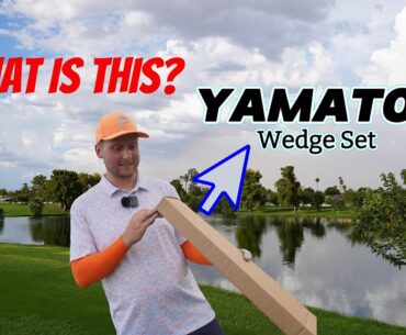 YAMATO Club Review. Full Face Golf Wedge Set.