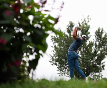 PGA Tour winner walks out of Wyndham Championship 10 minutes after lightning suspends play