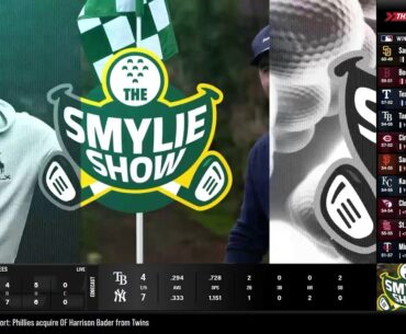 Harris English Interview: His Journey, His Process, & What's Next | The Smylie Show, 7/31/25