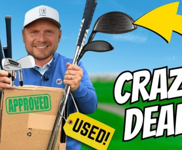 We Bought INSANE VALUE Second Hand Golf Clubs - SHOCKING RESULTS!
