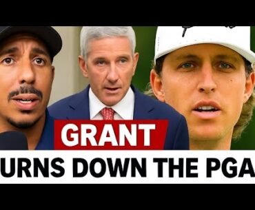 Grant Horvat Turns Down the PGA Tour?! Here's Why I Agree With Him…