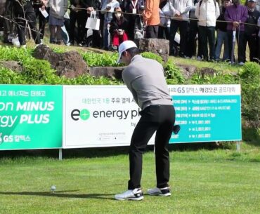KPGA 고군택 프로 강력한 골반 회전 #골프스타 #골프 #골프스윙 #골프레슨 #아름다운골프장 #golfswing