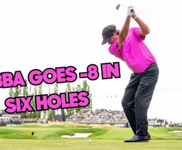 Every Shot from Bubba’s Insane 6-Hole Stretch of 8 Under | LIV Golf UK
