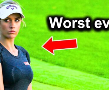 10 WORST Golfers of ALL TIME