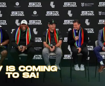 LIV Golf Is Coming to South Africa | A Historic Moment for African Golf