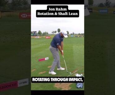 Jon Rahm Casually Dropping Ben Hogan Wisdom 👀 | #jonrahm #benhogan #golftips #golfswing #swingtips