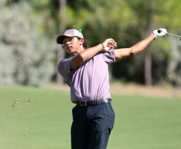 charlie woods 2025 us junior amateur