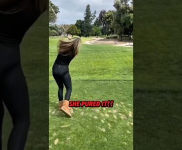 Cart Girl Walks Up and Throws a DART 👱🏼‍♀️🎯