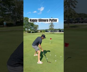 Happy Gilmore Putter handles 🏒 ⛳️ #hockey #golf #pavelbarber