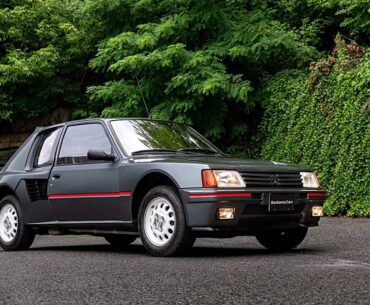 This Ultra-Rare Peugeot 205 T16 Makes the GR Yaris Look Like a Toy | $350K Hot Hatch Icon!