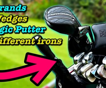 What's in the MOST UNIQUE Golf Bag Set Up of 2025? | Luke Hanlon Golf