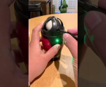 Testing a random golf ball while at disneyland