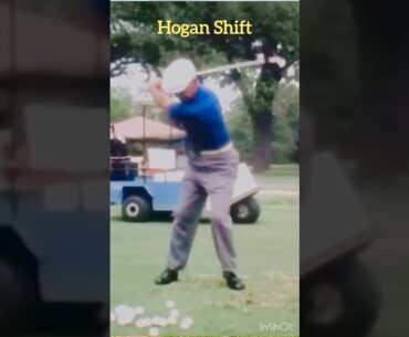 Ben Hogan said the weight is “through the heels.” #BenHogan #GolfSwing #ClassicGolf #MSE