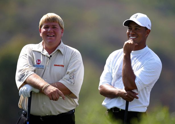 John Daly told Tiger Woods to get his son Charlie to bulk up