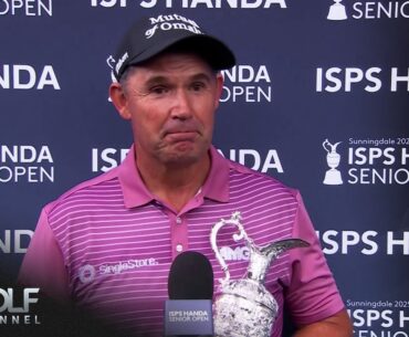 Padraig Harrington: 2025 ISPS Handa Senior Open triumph is 'euphoric' | Golf Channel
