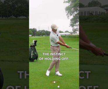 How Adam Scott Hits a Fade - Without Changing Set-up # #golfswing #golf #golftips #adamscott