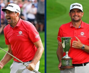 Every shot from Keegan Bradley's win at the Travelers Championship | 2025
