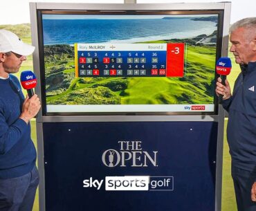 "I feel very lucky" 🙌 | Rory McIlroy on what it means to have home support at Royal Portrush
