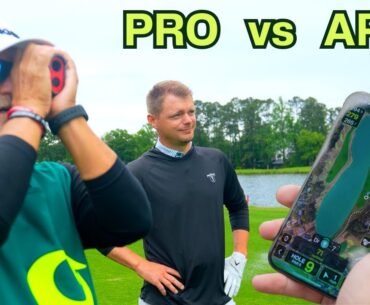 Can I beat a Golf Pro using an AI Caddie?
