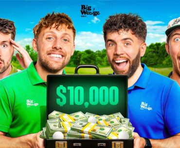 BIG WEDGE GOLF $10,000 UK OPEN!