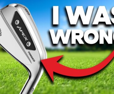 New Callaway AI150 Iron Tested! (Surprising Results)