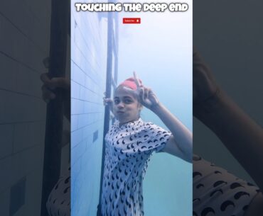 Inside the Deepest Swimming Pool of the City 🔥 #learnswimming #swimming #swim