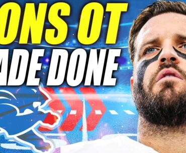 Detroit’s OT Power Move STUNS the NFL—Nobody Saw This Coming!