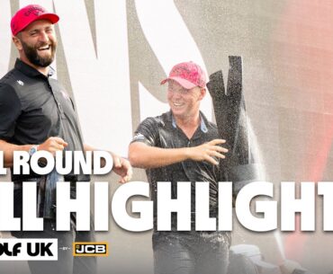 LIV Golf Highlights | 2025 LIV Golf UK by JCB Final Round