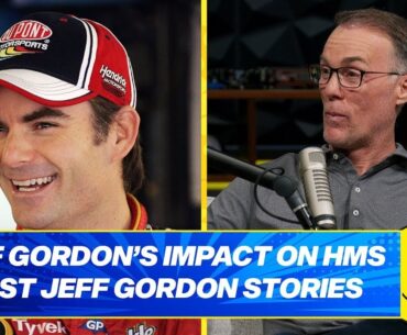 NASCAR Legend Jeff Gordon’s impact on HMS, best Gordon stories & more | Harvick’s Happy Hour