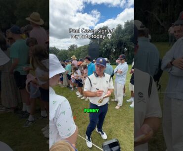 He liked the nuts 😏 #golf #viralshorts  #livgolf #bogeybook