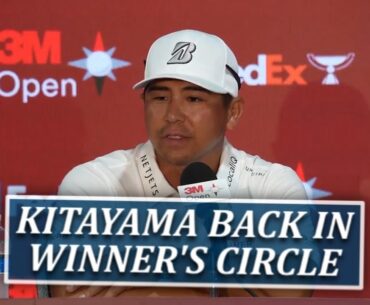 Kurt Kitayama Wins 2nd PGA Tour Title, 1st Since 2023 At 3M Open