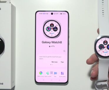 SAMSUNG Galaxy Watch 8: How to Install Golf App