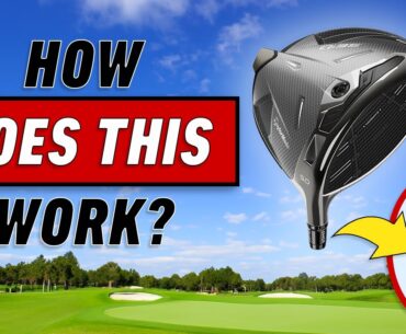 How the TaylorMade Driver Loft Sleeve Works