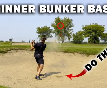 Beginner Bunker Basics: Easily Escape Greenside Sand Every Time!