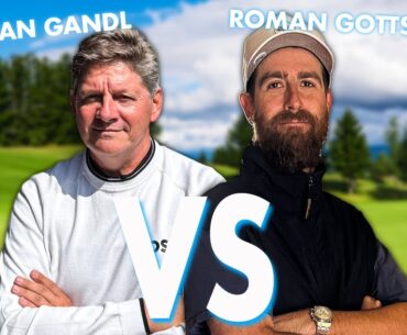 Golf mit Gottschalk vs. Stephan Gandl