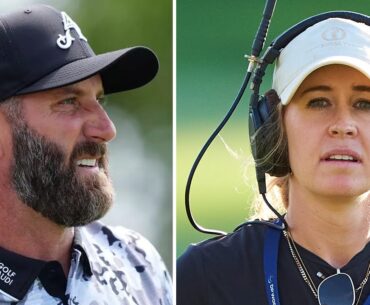 This Dustin Johnson Interview Left a Sky Sports Star Wanting to Disappear!