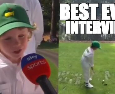 Frankie Fleetwood’s Interview & Shot Will MELT Your Heart ❤️⛳