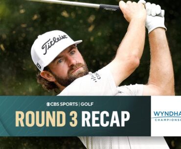 2025 Wyndham Championship: Cam Young (-20) seeking 1st PGA Tour win with 5 shot lead | Round 3 recap