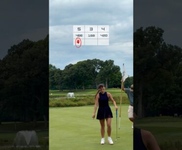 3 HOLES UNDER 30 SEC ⛳️ rip Ozzy 🖤 #golf #golfswing #golfgirl #golftips #viral #crazytrain