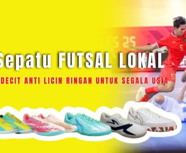 7 Rekomendasi Sepatu Futsal lokal Untuk Segala Posisi Terbaru 2025