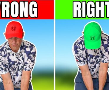 The Golf Cap Hack That Fixes Your Swing In Seconds!