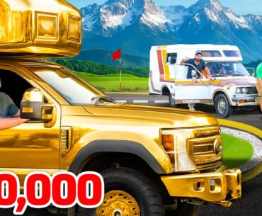 $1 vs $10,000 Golf Road Trip | Ep 3